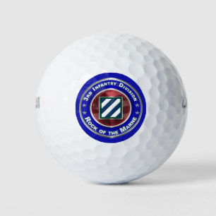 Balles De Golf 3e division d'infanterie “Rocher de la Marne”