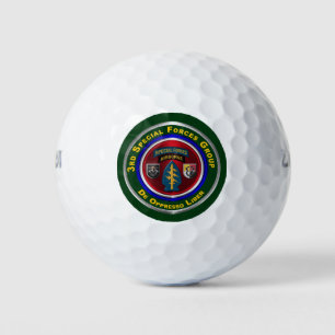 Balles De Golf 3e Groupe d'opérations spéciales aéroporté