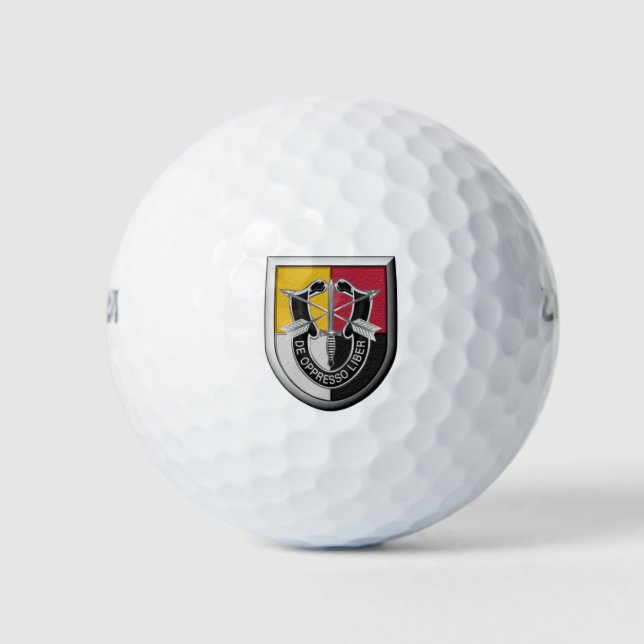Balles De Golf 3e Groupe d'opérations spéciales aéroporté (Devant)