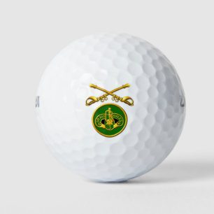 Balles De Golf 3e Régiment de cavalerie blindée traversé Sabres