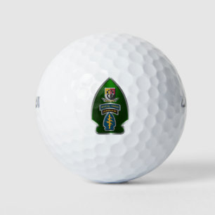 Balles De Golf 3ème Groupe des Opérations Spéciales Airborne Arr