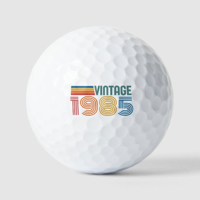 Balles De Golf 40e anniversaire (Recto)