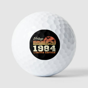 Balles De Golf 42e anniversaire Vintage 1984 Édition limitée