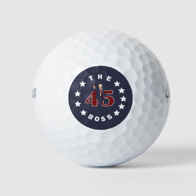 BALLES DE GOLF 45 (Devant)