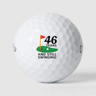Balles De Golf 46 ans et toujours en train de tourner drôle 46e a