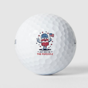 Balles De Golf 4 juillet juste ici pour la sucette patriotique