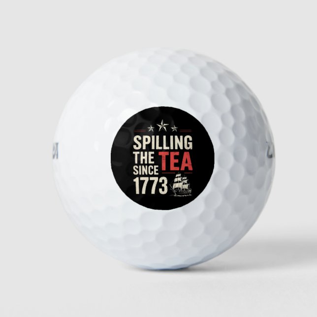 Balles De Golf 4 juillet qui en dévoile sur les potins depuis 177 (Devant)