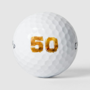 Balles De Golf 50 ans
