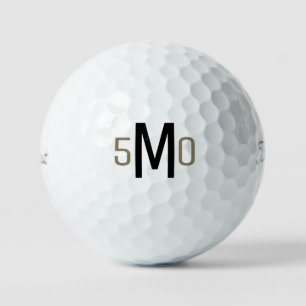 Balles De Golf 50e anniversaire Monogram II Titleist Pro V1
