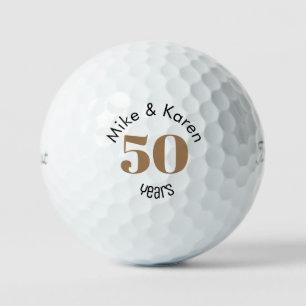 Balles De Golf 50e Anniversaire Noms Titleist Pro V1