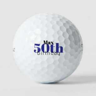 Balles De Golf 50e anniversaire Titleist personnalisé Pro V1 II