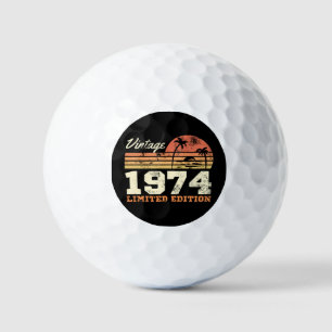 Balles De Golf 51e anniversaire