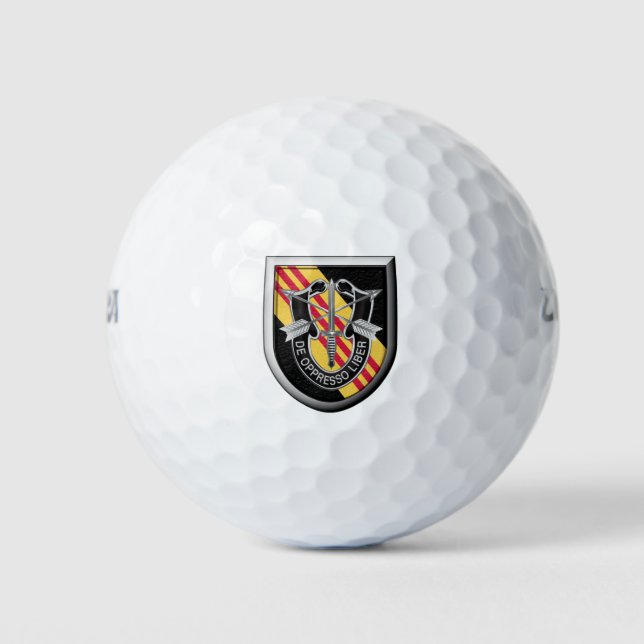 Balles De Golf 5th Special Forces Group (Airborne)  (Devant)