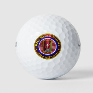 Balles De Golf 62e brigade médicale