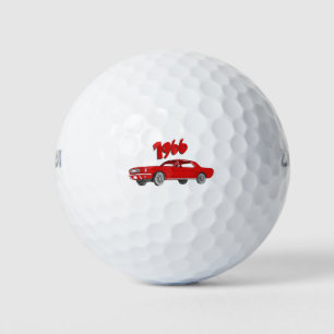 Balles De Golf 66 mustang