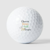 70e anniversaire Golf Courages et bières