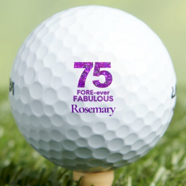 Balles De Golf 75 AVANT-jamais cadeau fabuleux pour maman - Style (Créateur téléchargé)