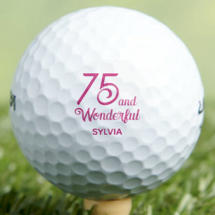 Balles De Golf 75 et merveilleux cadeau pour Voisin - Style chic