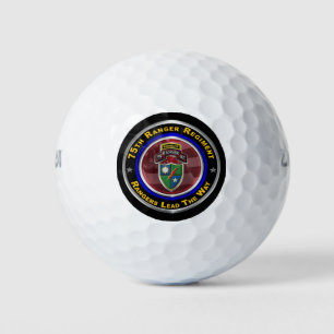 Balles De Golf 75e régiment de rangers « Les Rangers mènent la vo
