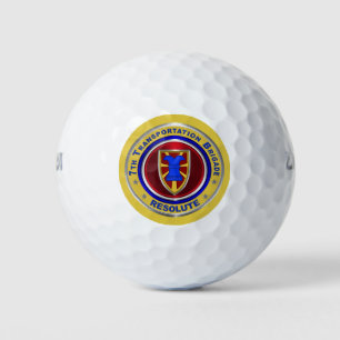 Balles De Golf 7e brigade expéditionnaire de transport
