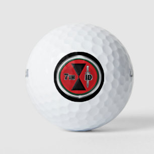 Balles De Golf 7e division d'infanterie “Division Baïonnette”