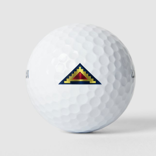 Balles De Golf 7th Army Training Command (7th ATC), (Devant)