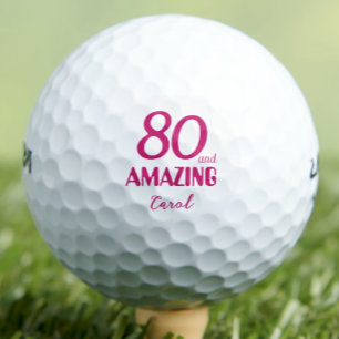 Balles De Golf 80 et cadeau de voisin Extraordinaire - 80e annive