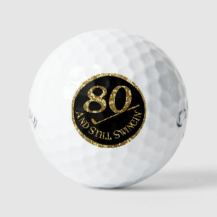 Balles De Golf 80 Et Toujours En Train De Visser Des Ballons De G