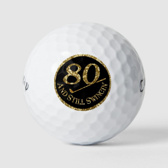Balles De Golf 80 Et Toujours En Vague' (Devant)