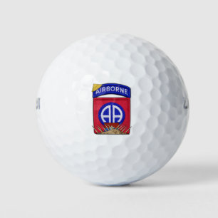 Balles De Golf 82e bragg aéroporté vietnam, timbre des vétérans d