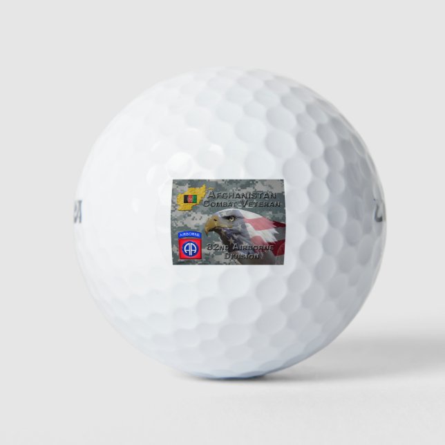 Balles De Golf 82e division aéroportée (Devant)