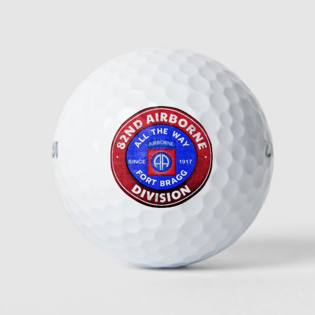 Balles De Golf 82e division aéroportée (Devant)