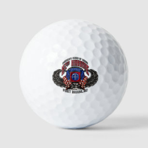 Balles De Golf 82e fort aéroporté Bragg