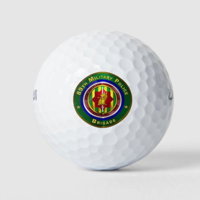 Balles De Golf 89e brigade de la police militaire (Devant)
