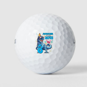 Balles De Golf 8 Anniversaire Dinosaur 8 Anniversaire Garçon Enfa