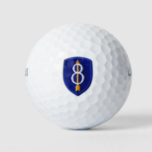 Balles De Golf 8e division d'infanterie lrrps recon anciens comba
