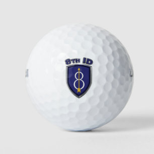 Balles De Golf 8e division d'infanterie “Pathfinder”