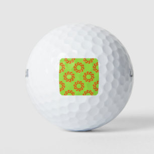 Balles De Golf 9279Motif de crevettes