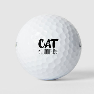 Balles De Golf à Cuddler Happy Cuddler Photos de Chat esthétiques