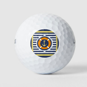 Balles De Golf À l'Ancre