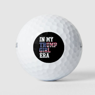 Balles De Golf À l'ère de ma fille Trump, 47e président des États