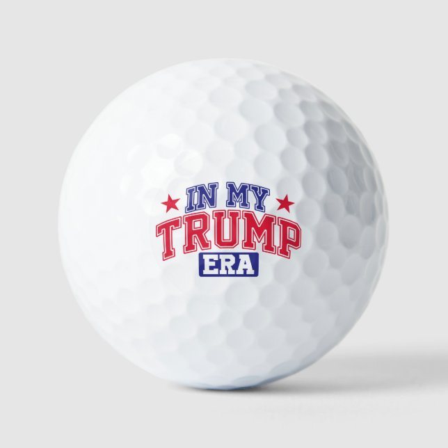 Balles De Golf À l'ère Trump (Recto)