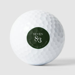 Balles de golf à logo Seven83 Signature