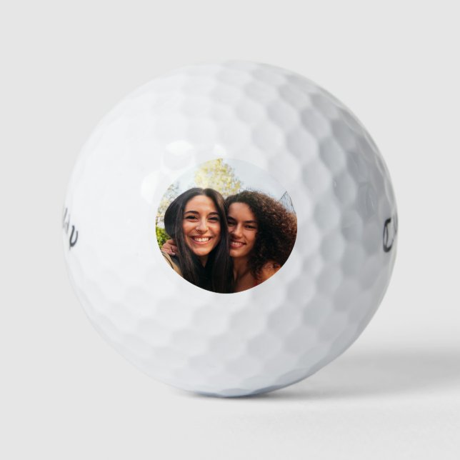 Balles de golf à photo professionnelle simple (Devant)