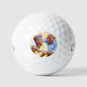 Balles de golf à photo professionnelle simple