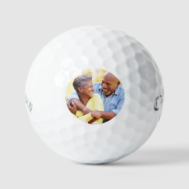 Balles de golf à photo professionnelle simple (Recto)