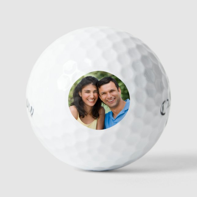 Balles de golf à photo professionnelle simple (Recto)