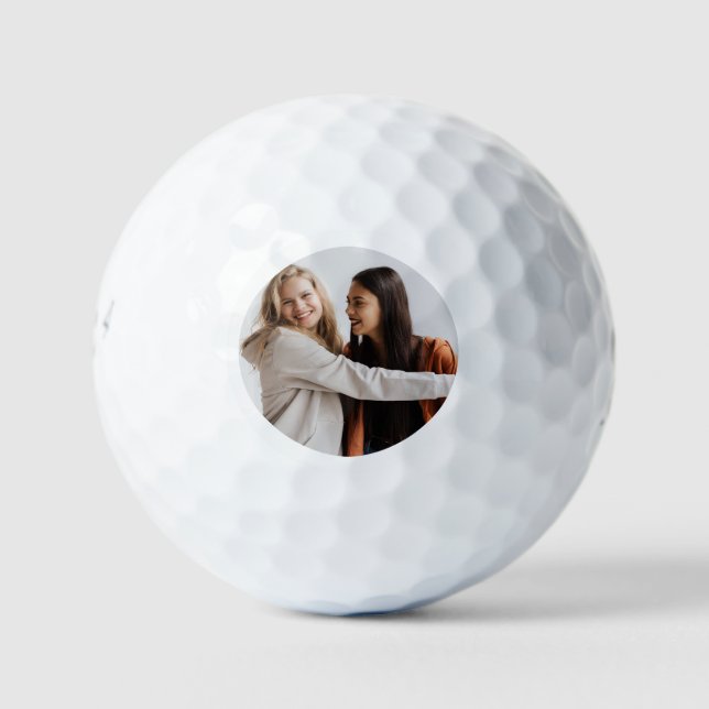 Balles de golf à photo professionnelle simple (Devant)