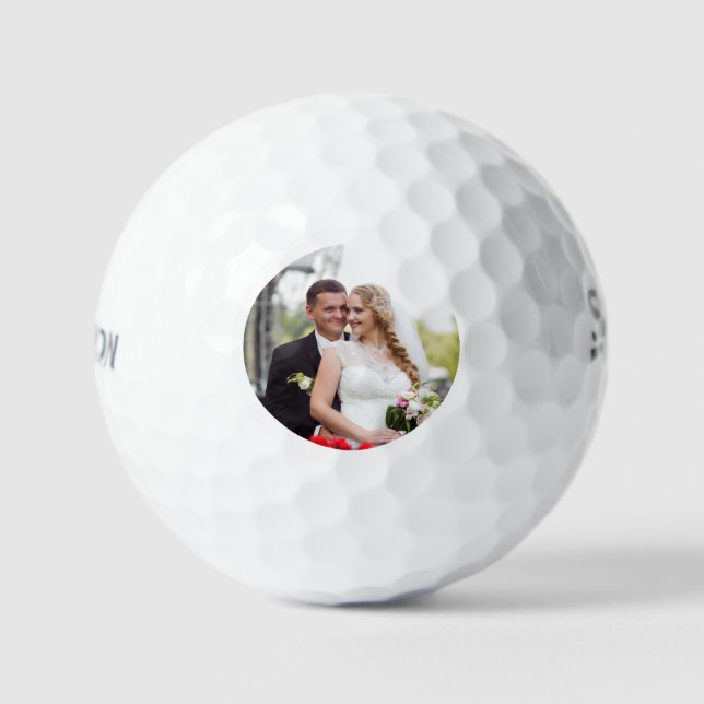 Balles de golf à photo professionnelle simple (Recto)