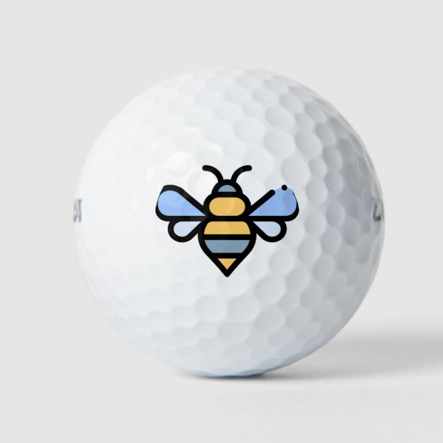 Balles De Golf Abee (Devant)